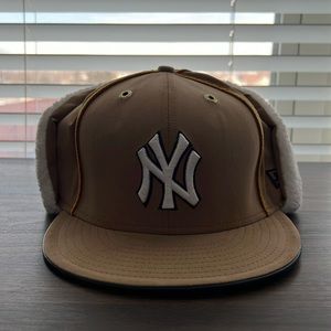 Men’s NY fitted winter cap